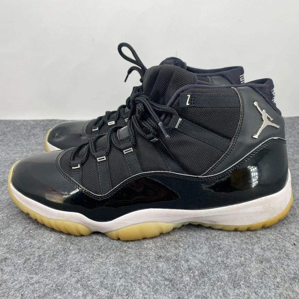 Nike Air Jordan 11 Retro Jubilee 25th Anniversary Black CT8012-011 Mens 12.5